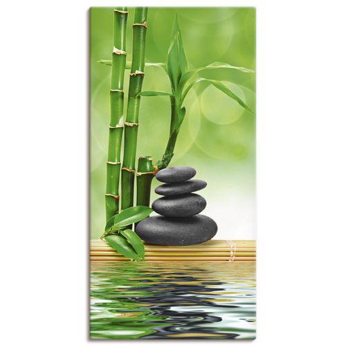 4055327243926 - Wandbild ARTLAND Spa Konzept Zen Basaltsteine Bilder Gr B H 30 cm x 60 cm Leinwandbild Zen Hochformat 1 St grün Bild Poster Bilder als Leinwandbild Wandaufkleber oder in versch Größen 4055327243926 - Wandbild ARTLAND Spa Konzept Zen Basaltsteine Bilder Gr B H 30 cm x 60 cm Leinwandbild Zen Hochformat 1 St grün Bild Poster Bilder als Leinwandbild Wandaufkleber oder in versch Größen