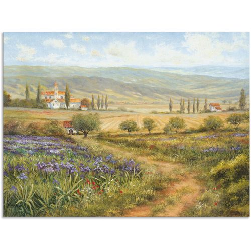 4057738413196 - Wandbild ARTLAND Provence Bilder Gr B H 60 cm x 45 cm Alu-Dibond-Druck Bilder von Europa Querformat 1 St grün Kunstdrucke als Alubild Leinwandbild Wandaufkleber oder Poster in versch Größen 4057738413196 - Wandbild ARTLAND Provence Bilder Gr B H 60 cm x 45 cm Alu-Dibond-Druck Bilder von Europa Querformat 1 St grün Kunstdrucke als Alubild Leinwandbild Wandaufkleber oder Poster in versch Größen