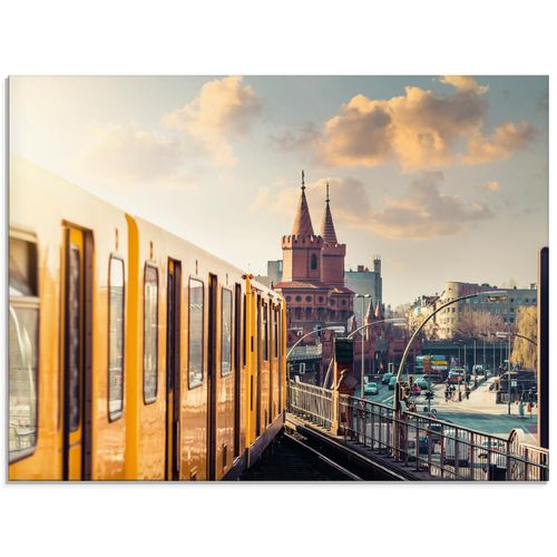 4062144361344 - Glasbild ARTLAND Berlin Oberbaumbrücke 2 Bilder Gr B H 60 cm x 45 cm Glasbild Deutschland Querformat 1 St beige (naturfarben) Bild Glasbild Glasbilder Bilder in verschiedenen Größen 4062144361344 - Glasbild ARTLAND Berlin Oberbaumbrücke 2 Bilder Gr B H 60 cm x 45 cm Glasbild Deutschland Querformat 1 St beige (naturfarben) Bild Glasbild Glasbilder Bilder in verschiedenen Größen