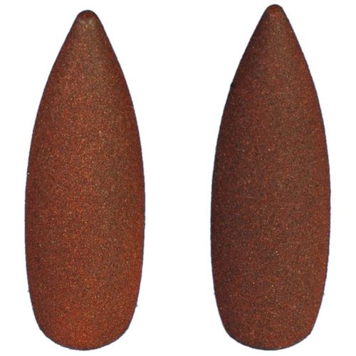 4016318269400 - Gardinenstangen-Endstück Bullet braun (rostbraun) H22cm L8cm Ø16cm Gardinenstangenendstücke für Gardinenstangen Ø 16 mm 4016318269400 - Gardinenstangen-Endstück Bullet braun (rostbraun) H22cm L8cm Ø16cm Gardinenstangenendstücke für Gardinenstangen Ø 16 mm