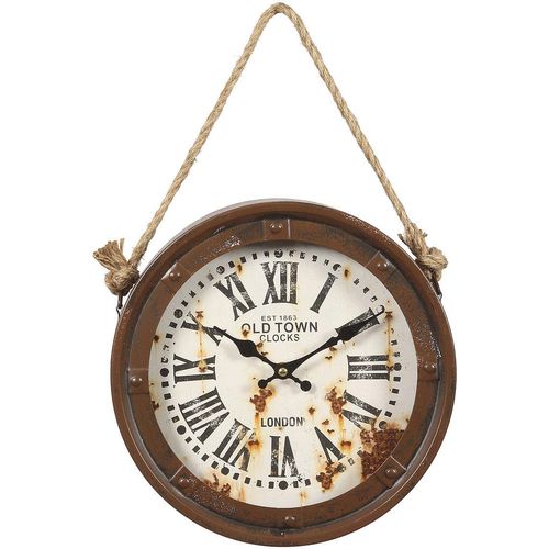 4050223846561 - Wanduhr Old Town Schiffs 277cm Wanduhren Gr B H 5 cm x 277 cm braun Wanduhren 4050223846561 - Wanduhr Old Town Schiffs 277cm Wanduhren Gr B H 5 cm x 277 cm braun Wanduhren
