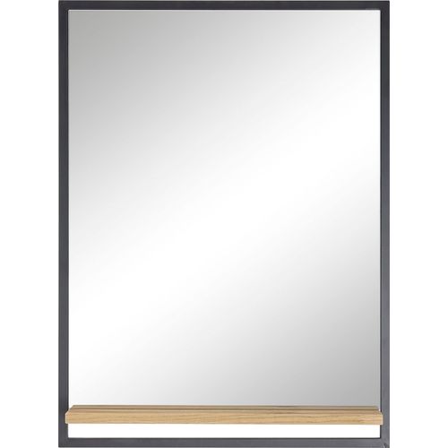 4027207185589 - Wandspiegel MCA FURNITURE Yorkshire Spiegel Gr B H T 69 cm x 125 cm x 12 cm schwarz (schw braun) Wandspiegel 4027207185589 - Wandspiegel MCA FURNITURE Yorkshire Spiegel Gr B H T 69 cm x 125 cm x 12 cm schwarz (schw braun) Wandspiegel