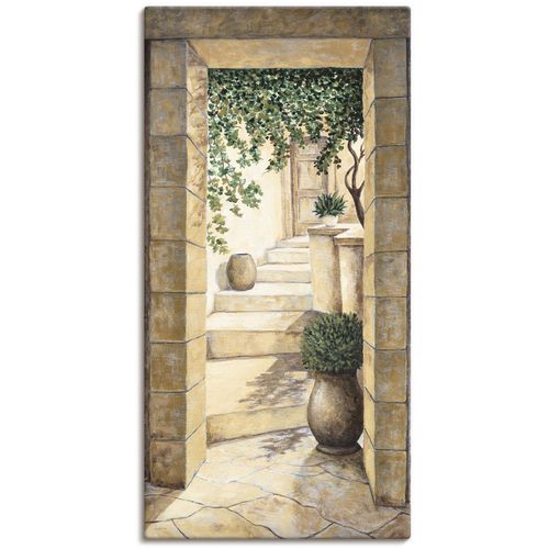 4059745833677 - Wandbild ARTLAND Eingang - Fresco Bilder Gr B H 30 cm x 60 cm Leinwandbild Fenster & Türen 1 St beige (naturfarben) Bild Poster Bilder als Alubild Leinwandbild Wandaufkleber oder in versch Größen 4059745833677 - Wandbild ARTLAND Eingang - Fresco Bilder Gr B H 30 cm x 60 cm Leinwandbild Fenster & Türen 1 St beige (naturfarben) Bild Poster Bilder als Alubild Leinwandbild Wandaufkleber oder in versch Größen