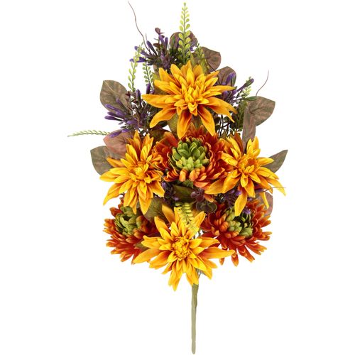 4019844800277 - Kunstblume IGEA Chrysanthemen und Dahlien Kunstpflanzen Gr B H L 30 cm x 50 cm x 16 cm 1 St gelb (gelb orange) Kunst-Blumen Künstliche Blumen Chrysanthemenstrauß Bouquet 4019844800277 - Kunstblume IGEA Chrysanthemen und Dahlien Kunstpflanzen Gr B H L 30 cm x 50 cm x 16 cm 1 St gelb (gelb orange) Kunst-Blumen Künstliche Blumen Chrysanthemenstrauß Bouquet