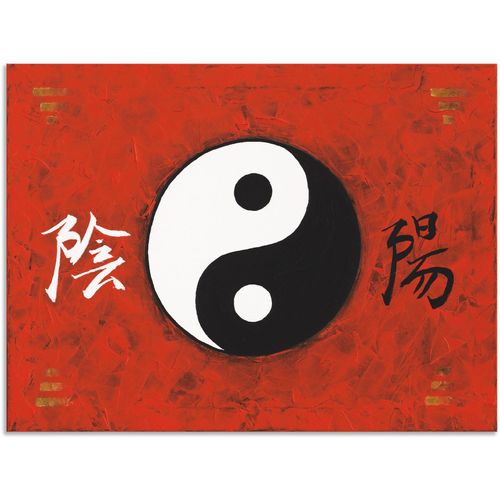 4057738407041 - Wandbild ARTLAND Yin & Yang Bilder Gr B H 40 cm x 30 cm Alu-Dibond-Druck Zeichen 1 St rot Bild Leinwandbild Kunstdrucke Bilder als Alubild Leinwandbild Wandaufkleber oder Poster in versch Größen 4057738407041 - Wandbild ARTLAND Yin & Yang Bilder Gr B H 40 cm x 30 cm Alu-Dibond-Druck Zeichen 1 St rot Bild Leinwandbild Kunstdrucke Bilder als Alubild Leinwandbild Wandaufkleber oder Poster in versch Größen