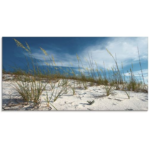 4058661084330 - Glasbild ARTLAND Sanddüne und Gräser Bilder Gr B H 100 cm x 50 cm Glasbild Strand 1 St blau Glasbilder in verschiedenen Größen 4058661084330 - Glasbild ARTLAND Sanddüne und Gräser Bilder Gr B H 100 cm x 50 cm Glasbild Strand 1 St blau Glasbilder in verschiedenen Größen