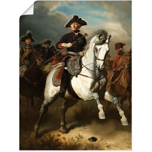 4055327562478 - Wandbild ARTLAND Friedrich der Große zu Pferde 1861 Bilder Gr B H 30 cm x 40 cm Poster Menschen 1 St bunt Bild Poster Bilder als Leinwandbild Wandaufkleber oder in versch Größen 4055327562478 - Wandbild ARTLAND Friedrich der Große zu Pferde 1861 Bilder Gr B H 30 cm x 40 cm Poster Menschen 1 St bunt Bild Poster Bilder als Leinwandbild Wandaufkleber oder in versch Größen