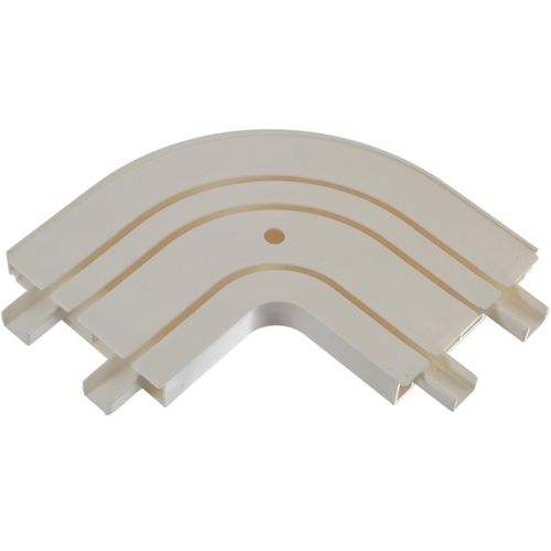 4016318016219 - Erker-Außenbogen LIEDECO weiß 3 läufig Kunststoff Gardinenstangen weiß 4016318016219 - Erker-Außenbogen LIEDECO weiß 3 läufig Kunststoff Gardinenstangen weiß