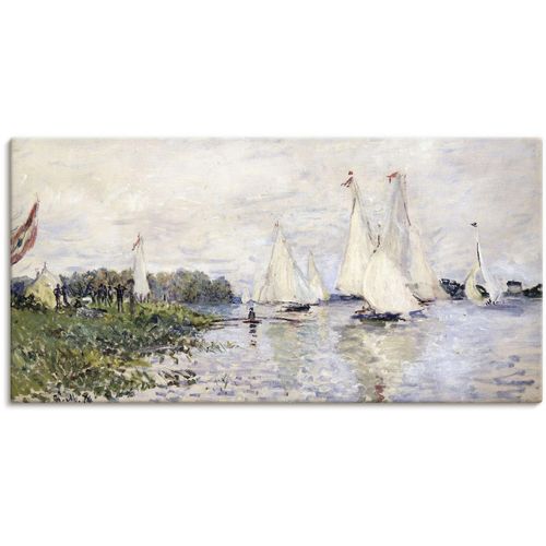 4055327683920 - Wandbild ARTLAND Regatta in Argenteuil 1874 Bilder Gr B H 100 cm x 50 cm Leinwandbild Gewässer 1 St weiß Bild Leinwandbild Kunstdrucke Bilder als Leinwandbild Wandaufkleber oder Poster in versch Größen 4055327683920 - Wandbild ARTLAND Regatta in Argenteuil 1874 Bilder Gr B H 100 cm x 50 cm Leinwandbild Gewässer 1 St weiß Bild Leinwandbild Kunstdrucke Bilder als Leinwandbild Wandaufkleber oder Poster in versch Größen