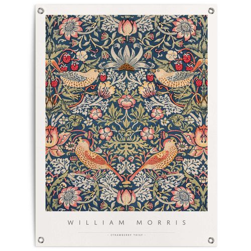 8714597638912 - Poster REINDERS William Morris - Erdbeerdieb bunt (farbe bild(er) bunt) B60cm H80cm T01cm Leinwand Bilder Outdoor für Garten oder Balkon 8714597638912 - Poster REINDERS William Morris - Erdbeerdieb bunt (farbe bild(er) bunt) B60cm H80cm T01cm Leinwand Bilder Outdoor für Garten oder Balkon