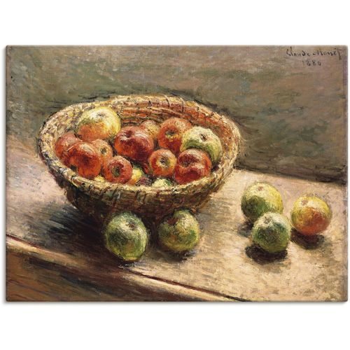 4055327109079 - Wandbild ARTLAND Ein Korb mit Äpfeln 1880 Bilder Gr B H 80 cm x 60 cm Leinwandbild Arrangements 1 St braun Bild Poster Bilder als Leinwandbild Wandaufkleber oder in versch Größen 4055327109079 - Wandbild ARTLAND Ein Korb mit Äpfeln 1880 Bilder Gr B H 80 cm x 60 cm Leinwandbild Arrangements 1 St braun Bild Poster Bilder als Leinwandbild Wandaufkleber oder in versch Größen