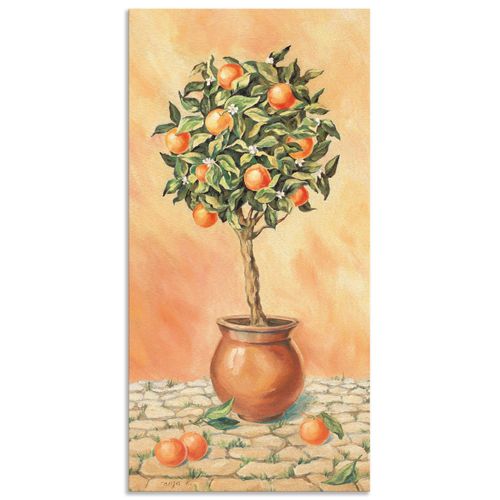4057738414261 - Wandbild ARTLAND Orangenbaum I Bilder Gr B H 20 cm x 40 cm Alu-Dibond-Druck Pflanzen 1 St orange Bild Metallbild Metallbilder Bilder als Alubild Leinwandbild Wandaufkleber oder Poster in versch Größen 4057738414261 - Wandbild ARTLAND Orangenbaum I Bilder Gr B H 20 cm x 40 cm Alu-Dibond-Druck Pflanzen 1 St orange Bild Metallbild Metallbilder Bilder als Alubild Leinwandbild Wandaufkleber oder Poster in versch Größen