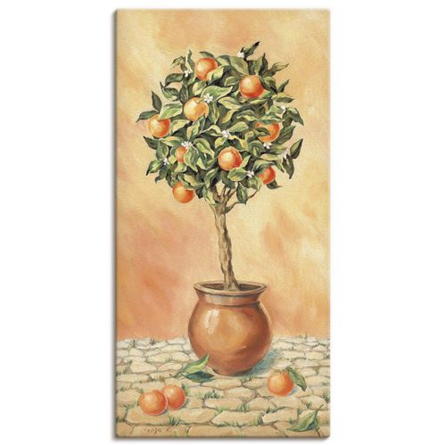 4055327157575 - Wandbild ARTLAND Orangenbaum I Bilder Gr B H 30 cm x 60 cm Leinwandbild Pflanzen 1 St orange Bild Metallbild Metallbilder Bilder als Alubild Leinwandbild Wandaufkleber oder Poster in versch Größen 4055327157575 - Wandbild ARTLAND Orangenbaum I Bilder Gr B H 30 cm x 60 cm Leinwandbild Pflanzen 1 St orange Bild Metallbild Metallbilder Bilder als Alubild Leinwandbild Wandaufkleber oder Poster in versch Größen