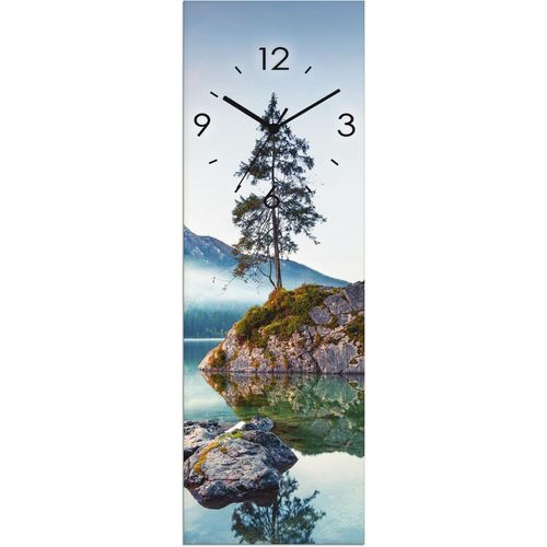 4062144603895 - Wanduhr ARTLAND Glasuhr Herbstszene des Hintersee vor Alpen Wanduhren Gr B H T 20 cm x 60 cm x 18 cm Funkuhr blau Wanduhren wahlweise mit Quarz- oder Funhuhrwerk lautlos ohne Tickgeräusche 4062144603895 - Wanduhr ARTLAND Glasuhr Herbstszene des Hintersee vor Alpen Wanduhren Gr B H T 20 cm x 60 cm x 18 cm Funkuhr blau Wanduhren wahlweise mit Quarz- oder Funhuhrwerk lautlos ohne Tickgeräusche