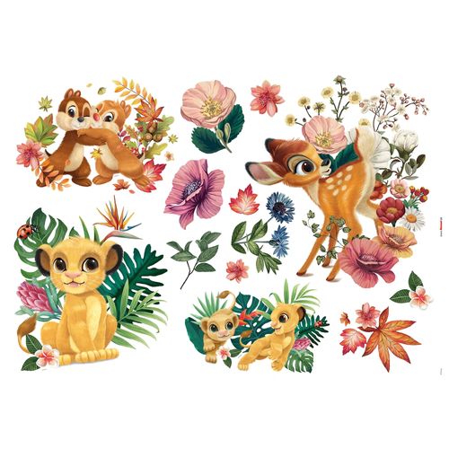 4036834177614 - KOMAR Wandsticker Be in Nature Wandtattoos 100x70 cm (Breite x Höhe) selbstklebendes Wandtattoo Gr B H 100 cm x 70 cm Comic bunt Wandtattoos Wandsticker 4036834177614 - KOMAR Wandsticker Be in Nature Wandtattoos 100x70 cm (Breite x Höhe) selbstklebendes Wandtattoo Gr B H 100 cm x 70 cm Comic bunt Wandtattoos Wandsticker