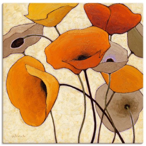 4055327718400 - Wandbild ARTLAND Kürbismohn III Bilder Gr B H 70 cm x 70 cm Leinwandbild Blumen quadratisch 1 St orange Bild Poster Bilder als Leinwandbild Wandaufkleber oder in versch Größen 4055327718400 - Wandbild ARTLAND Kürbismohn III Bilder Gr B H 70 cm x 70 cm Leinwandbild Blumen quadratisch 1 St orange Bild Poster Bilder als Leinwandbild Wandaufkleber oder in versch Größen