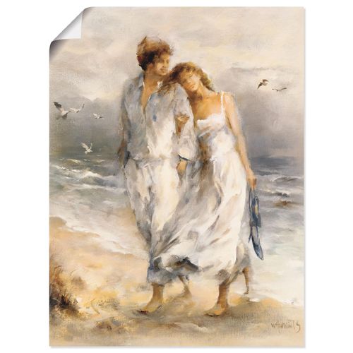 4057738460954 - Wandbild ARTLAND Verliebt Bilder Gr B H 45 cm x 60 cm Poster Paar Hochformat 1 St beige (naturfarben) Bild Poster Bilder als Leinwandbild Wandaufkleber oder in versch Größen 4057738460954 - Wandbild ARTLAND Verliebt Bilder Gr B H 45 cm x 60 cm Poster Paar Hochformat 1 St beige (naturfarben) Bild Poster Bilder als Leinwandbild Wandaufkleber oder in versch Größen