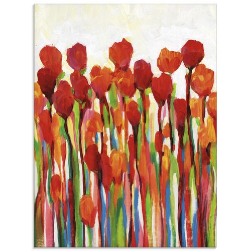 4058661399823 - Glasbild ARTLAND Strotzen mit Farben II Bilder Gr B H 45 cm x 60 cm Glasbild Blumenwiese Hochformat 1 St rot Bild Glasbild Glasbilder Bilder in verschiedenen Größen 4058661399823 - Glasbild ARTLAND Strotzen mit Farben II Bilder Gr B H 45 cm x 60 cm Glasbild Blumenwiese Hochformat 1 St rot Bild Glasbild Glasbilder Bilder in verschiedenen Größen
