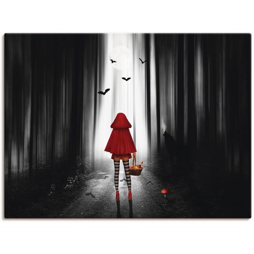 4059745790260 - Wandbild ARTLAND Das Rotkäppchen auf High Heels Bilder Gr B H 120 cm x 90 cm Leinwandbild Dark Fantasy 1 St schwarz Bild Kunstdruck Kunstdrucke Bilder als Alubild Leinwandbild Wandaufkleber oder Poster in versch Größen 4059745790260 - Wandbild ARTLAND Das Rotkäppchen auf High Heels Bilder Gr B H 120 cm x 90 cm Leinwandbild Dark Fantasy 1 St schwarz Bild Kunstdruck Kunstdrucke Bilder als Alubild Leinwandbild Wandaufkleber oder Poster in versch Größen