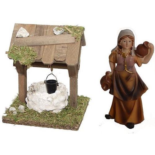 4251020790488 - Krippen-Zubehör ALFRED KOLBE Brunnen und Figur Magd mit Krug Weihnachtsdeko Dekofiguren Gr Ø braun Figur Weihnachtsdekoration Weihnachtsfigur Weihnachtskrippe Weihnachtsengel Weihnachtsfiguren Dekofiguren 4251020790488 - Krippen-Zubehör ALFRED KOLBE Brunnen und Figur Magd mit Krug Weihnachtsdeko Dekofiguren Gr Ø braun Figur Weihnachtsdekoration Weihnachtsfigur Weihnachtskrippe Weihnachtsengel Weihnachtsfiguren Dekofiguren