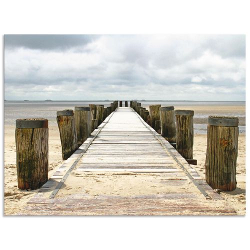 4062144534700 - Wandbild ARTLAND Steg ins Watt Bilder Gr B H 60 cm x 45 cm Alu-Dibond-Druck Strand Querformat 1 St beige (naturfarben) Bild Metallbild Metallbilder Bilder als Alubild Leinwandbild Wandaufkleber oder Poster in versch Größen 4062144534700 - Wandbild ARTLAND Steg ins Watt Bilder Gr B H 60 cm x 45 cm Alu-Dibond-Druck Strand Querformat 1 St beige (naturfarben) Bild Metallbild Metallbilder Bilder als Alubild Leinwandbild Wandaufkleber oder Poster in versch Größen