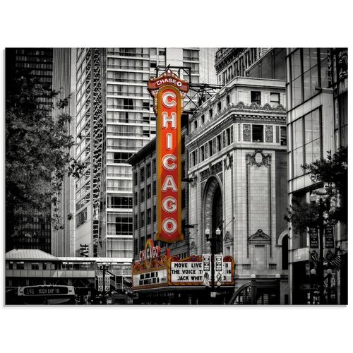 4058661663917 - Glasbild ARTLAND Chicago I Bilder Gr B H 60 cm x 45 cm Glasbild Amerika Querformat 1 St schwarz Bild Glasbild Glasbilder Bilder in verschiedenen Größen 4058661663917 - Glasbild ARTLAND Chicago I Bilder Gr B H 60 cm x 45 cm Glasbild Amerika Querformat 1 St schwarz Bild Glasbild Glasbilder Bilder in verschiedenen Größen