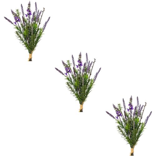4064118117421 - Kunstblume CREATIV GREEN Lavendelbund lila H35cm Obermaterial 100% Polyethylen Kunstpflanzen 4064118117421 - Kunstblume CREATIV GREEN Lavendelbund lila H35cm Obermaterial 100% Polyethylen Kunstpflanzen