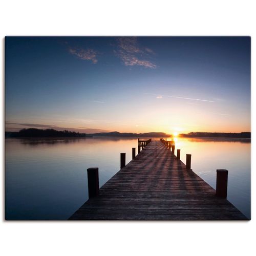 4055327241359 - Wandbild ARTLAND Sonnenstrahlen - Sonnenuntergang Bilder Gr B H 80 cm x 60 cm Leinwandbild Gewässer Querformat 1 St blau Bild Metallbild Metallbilder Bilder als Alubild Leinwandbild Wandaufkleber oder Poster in versch Größen 4055327241359 - Wandbild ARTLAND Sonnenstrahlen - Sonnenuntergang Bilder Gr B H 80 cm x 60 cm Leinwandbild Gewässer Querformat 1 St blau Bild Metallbild Metallbilder Bilder als Alubild Leinwandbild Wandaufkleber oder Poster in versch Größen