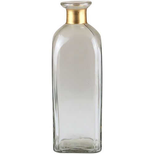 4056422306462 - Dekovase AM DESIGN Elegante klare Glasvase transparent (klar) B75cm H235cm Glas Vasen mit schlichter Form für jeden Raum