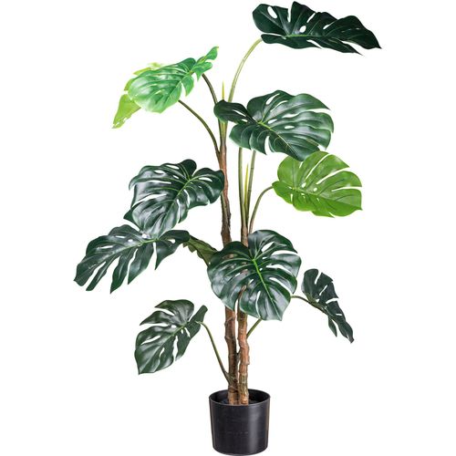 4064118181941 - Künstliche Zimmerpflanze CREATIV GREEN Splitphilodendron grün H140cm Kunstpflanzen mit detailgetreuem Blattwerk 4064118181941 - Künstliche Zimmerpflanze CREATIV GREEN Splitphilodendron grün H140cm Kunstpflanzen mit detailgetreuem Blattwerk