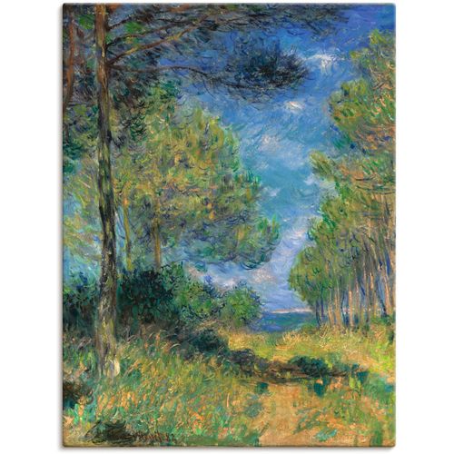 4055327120876 - Wandbild ARTLAND Nadelbäume in Varengeville 1882 Bilder Gr B H 30 cm x 40 cm Leinwandbild Wiesen & Bäume 1 St grün Bild Poster Bilder als Leinwandbild Wandaufkleber oder in versch Größen 4055327120876 - Wandbild ARTLAND Nadelbäume in Varengeville 1882 Bilder Gr B H 30 cm x 40 cm Leinwandbild Wiesen & Bäume 1 St grün Bild Poster Bilder als Leinwandbild Wandaufkleber oder in versch Größen