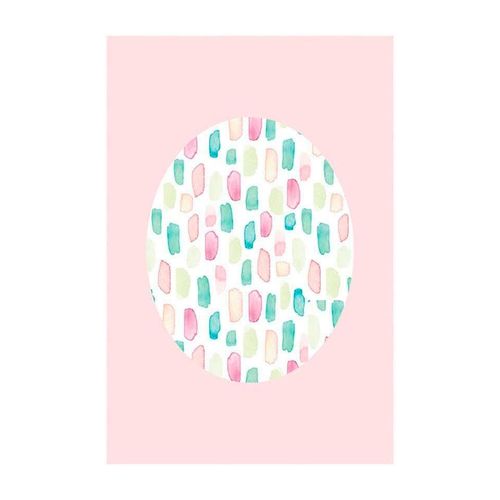 4055065156205 - Bild KOMAR Shelly Patterns Rose bunt (farbe bild(er) bunt) B40cm H50cm Papier Holz Bilder Wandbild zur Dekoration - ohne Rahmen 4055065156205 - Bild KOMAR Shelly Patterns Rose bunt (farbe bild(er) bunt) B40cm H50cm Papier Holz Bilder Wandbild zur Dekoration - ohne Rahmen