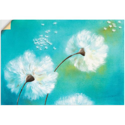 4057738268673 - Wandbild ARTLAND Pusteblumen Bilder Gr B H 70 cm x 50 cm Wandaufkleber - Vinyl Blumen 1 St blau Bild Metallbild Metallbilder Bilder als Alubild Leinwandbild Wandaufkleber oder Poster in versch Größen 4057738268673 - Wandbild ARTLAND Pusteblumen Bilder Gr B H 70 cm x 50 cm Wandaufkleber - Vinyl Blumen 1 St blau Bild Metallbild Metallbilder Bilder als Alubild Leinwandbild Wandaufkleber oder Poster in versch Größen