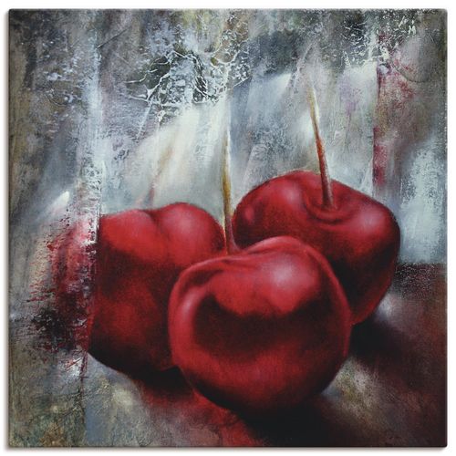 4062144178867 - Wandbild ARTLAND Kirschen Bilder Gr B H 70 cm x 70 cm Leinwandbild Speisen quadratisch 1 St rot Bild Poster Bilder als Alubild Leinwandbild Wandaufkleber oder in versch Größen 4062144178867 - Wandbild ARTLAND Kirschen Bilder Gr B H 70 cm x 70 cm Leinwandbild Speisen quadratisch 1 St rot Bild Poster Bilder als Alubild Leinwandbild Wandaufkleber oder in versch Größen