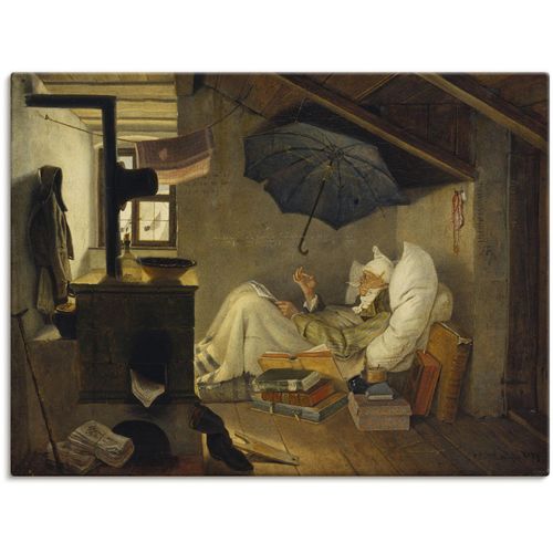 4055327093842 - Wandbild ARTLAND Der arme Poet 1839 Bilder Gr B H 40 cm x 30 cm Leinwandbild Mann 1 St braun Bild Poster Bilder als Leinwandbild Wandaufkleber oder in versch Größen 4055327093842 - Wandbild ARTLAND Der arme Poet 1839 Bilder Gr B H 40 cm x 30 cm Leinwandbild Mann 1 St braun Bild Poster Bilder als Leinwandbild Wandaufkleber oder in versch Größen