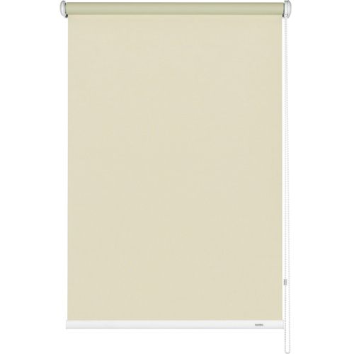 4003018702450 - Seitenzugrollo Uni-Rollo Verdunkelung Gr 2 beige (creme) B62cm H180cm Polyester Rollos Abschlussprofil in weiß 4003018702450 - Seitenzugrollo Uni-Rollo Verdunkelung Gr 2 beige (creme) B62cm H180cm Polyester Rollos Abschlussprofil in weiß