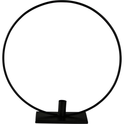 4056422237285 - Kerzenhalter AM DESIGN Kerzenständer Ring schwarz H39cm Ø38cm Metall Kerzenhalter Stabkerzenhalter aus Metall Höhe ca 39 cm 4056422237285 - Kerzenhalter AM DESIGN Kerzenständer Ring schwarz H39cm Ø38cm Metall Kerzenhalter Stabkerzenhalter aus Metall Höhe ca 39 cm