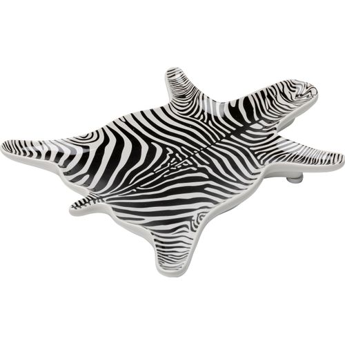 4025621547358 - Dekoschale DESIGN Deko Schale Zebra 21x15cm schwarz Porzellan Dekoschalen 4025621547358 - Dekoschale DESIGN Deko Schale Zebra 21x15cm schwarz Porzellan Dekoschalen