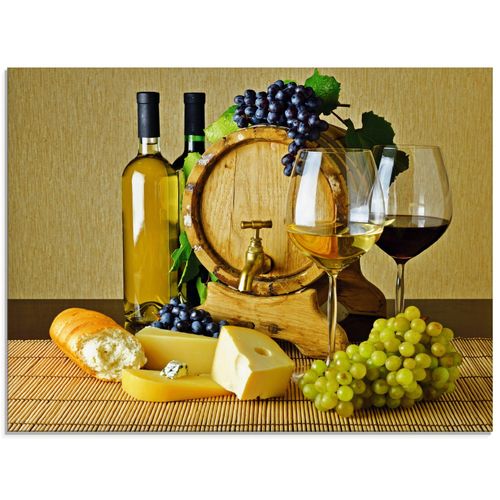 4059745869300 - Glasbild ARTLAND Käse Wein und Trauben Bilder Gr B H 60 cm x 45 cm Glasbild Lebensmittel Querformat 1 St gelb Bild Glasbild Glasbilder Bilder in verschiedenen Größen 4059745869300 - Glasbild ARTLAND Käse Wein und Trauben Bilder Gr B H 60 cm x 45 cm Glasbild Lebensmittel Querformat 1 St gelb Bild Glasbild Glasbilder Bilder in verschiedenen Größen