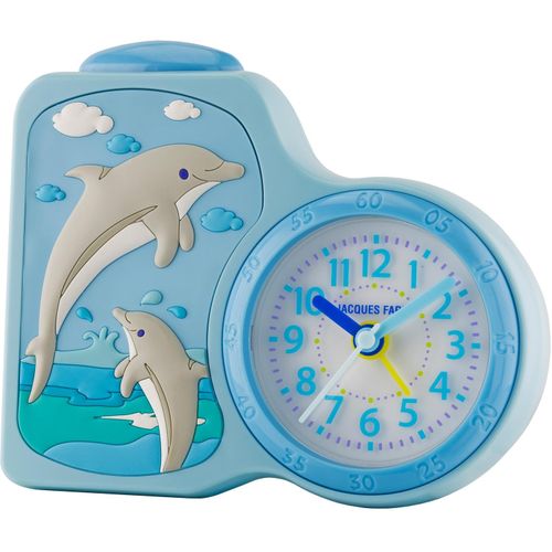 4037921000600 - Kinderwecker JACQUES FAREL ACB 712DO blau (hellblau) Wecker Kinder Quarzwecker Lernwecker Delfine Geschenkidee 4037921000600 - Kinderwecker JACQUES FAREL ACB 712DO blau (hellblau) Wecker Kinder Quarzwecker Lernwecker Delfine Geschenkidee