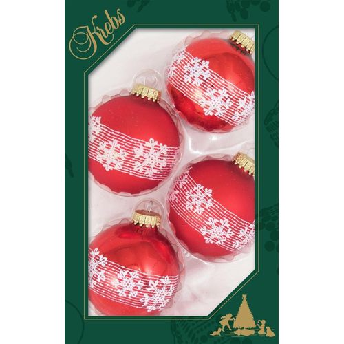 0024762125504 - Weihnachtsbaumkugel KREBS GLAS LAUSCHA Schneekristall Weihnachtsdeko rot Christbaumschmuck Weihnachtsbaumkugeln rot (rot weiß) Weihnachtsbaumkugeln Weihnachtsdekoration Weihnachtskugel Weihnachtskugeln Christbaumkugeln aus Glas 0024762125504 - Weihnachtsbaumkugel KREBS GLAS LAUSCHA Schneekristall Weihnachtsdeko rot Christbaumschmuck Weihnachtsbaumkugeln rot (rot weiß) Weihnachtsbaumkugeln Weihnachtsdekoration Weihnachtskugel Weihnachtskugeln Christbaumkugeln aus Glas