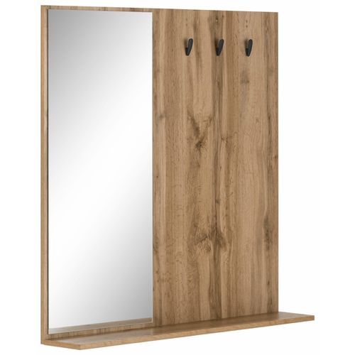 4251684205045 - Spiegel Akron braun (eichefarben) B95cm H95cm T16cm Glas Spiegel 4251684205045 - Spiegel Akron braun (eichefarben) B95cm H95cm T16cm Glas Spiegel