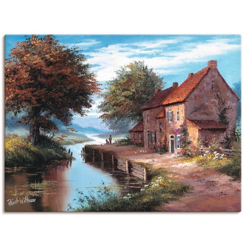 4057738436232 - Wandbild ARTLAND Früher Morgen Bilder Gr B H 120 cm x 90 cm Leinwandbild Gewässer Querformat 1 St blau Bild Leinwandbild Kunstdrucke Bilder als Leinwandbild Wandaufkleber oder Poster in versch Größen 4057738436232 - Wandbild ARTLAND Früher Morgen Bilder Gr B H 120 cm x 90 cm Leinwandbild Gewässer Querformat 1 St blau Bild Leinwandbild Kunstdrucke Bilder als Leinwandbild Wandaufkleber oder Poster in versch Größen