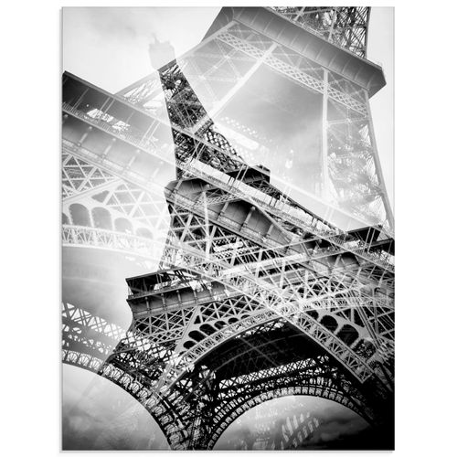 4058661668356 - Glasbild ARTLAND Der doppelte Eiffelturm Bilder Gr B H 45 cm x 60 cm Glasbild Gebäude Hochformat 1 St schwarz Bild Glasbild Glasbilder Bilder in verschiedenen Größen 4058661668356 - Glasbild ARTLAND Der doppelte Eiffelturm Bilder Gr B H 45 cm x 60 cm Glasbild Gebäude Hochformat 1 St schwarz Bild Glasbild Glasbilder Bilder in verschiedenen Größen