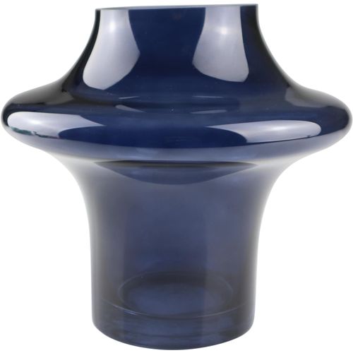 4056422204317 - Dekovase AM DESIGN aus blauem Glas blau B20cm H20cm Glas Vasen setzt mit ihrer runden Form Akzente 4056422204317 - Dekovase AM DESIGN aus blauem Glas blau B20cm H20cm Glas Vasen setzt mit ihrer runden Form Akzente