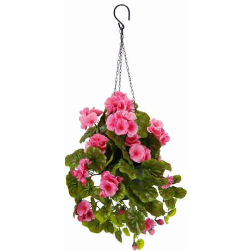 4019844622169 - Kunstblume MY HOME Geranie rot B24cm H60cm L22cm Obermaterial 85% Polyester 10% Kunststoff 5% Metall Kunstpflanzen Im Topf mit Hängeampel künstliche Geranien 4019844622169 - Kunstblume MY HOME Geranie rot B24cm H60cm L22cm Obermaterial 85% Polyester 10% Kunststoff 5% Metall Kunstpflanzen Im Topf mit Hängeampel künstliche Geranien