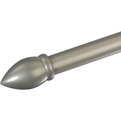 4016318269592 - Gardinenstangen-Endstück Mush Gr 1 silber (silberfarben matt) H31cm L53cm Ø2cm Gardinenstangenendstücke für Gardinenstangen Ø 20 mm 4016318269592 - Gardinenstangen-Endstück Mush Gr 1 silber (silberfarben matt) H31cm L53cm Ø2cm Gardinenstangenendstücke für Gardinenstangen Ø 20 mm
