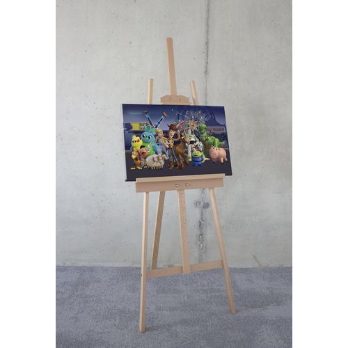 4055065032172 - Leinwandbild KOMAR Toy Story The Greatest Team - Größe 60 x 40 cm bunt (farbe rahmen braun farbe bild(er) bunt) B60cm H40cm T2cm Papier Holz Bilder Keilrahmenbild mit Echtholzrahmen Kinderzimmer 4055065032172 - Leinwandbild KOMAR Toy Story The Greatest Team - Größe 60 x 40 cm bunt (farbe rahmen braun farbe bild(er) bunt) B60cm H40cm T2cm Papier Holz Bilder Keilrahmenbild mit Echtholzrahmen Kinderzimmer