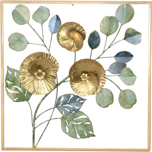 4046884067964 - Wanddekoobjekt HOFMANN LIVING AND MORE Wanddekoration Wanddekoobjekte Gr B H T 50 cm x 50 cm x 5 cm grün Wanddekoration 4046884067964 - Wanddekoobjekt HOFMANN LIVING AND MORE Wanddekoration Wanddekoobjekte Gr B H T 50 cm x 50 cm x 5 cm grün Wanddekoration