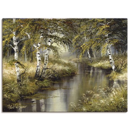 4057738437666 - Wandbild ARTLAND Kanal tief im Wald Bilder Gr B H 80 cm x 60 cm Leinwandbild Wald Querformat 1 St grün Bild Poster Bilder als Leinwandbild Wandaufkleber oder in versch Größen 4057738437666 - Wandbild ARTLAND Kanal tief im Wald Bilder Gr B H 80 cm x 60 cm Leinwandbild Wald Querformat 1 St grün Bild Poster Bilder als Leinwandbild Wandaufkleber oder in versch Größen